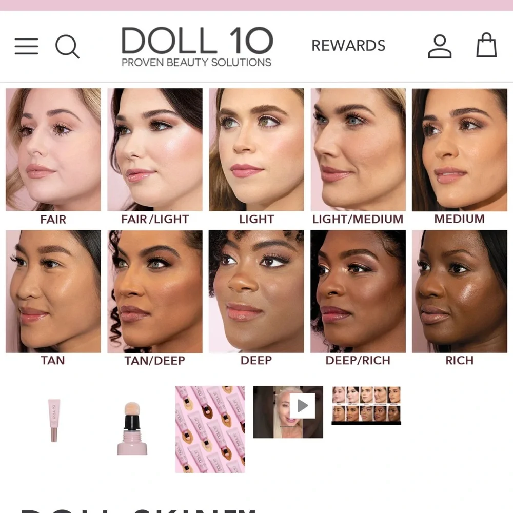 💕♣️Fair Doll Skin Anti Stress Perfecting Concealer